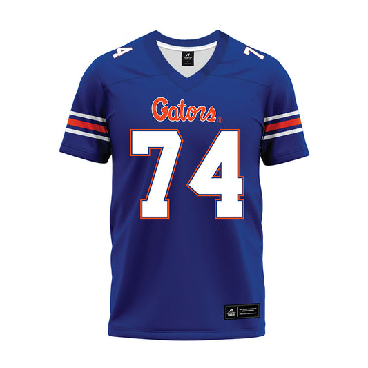 Florida - NCAA Football : Noel Portnjagin - Blue Premium Football Jersey-0