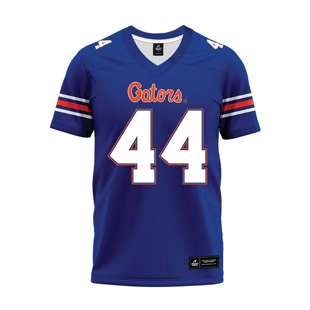 Florida - NCAA Football : Myles Johnson - Blue Premium Football Jersey-0