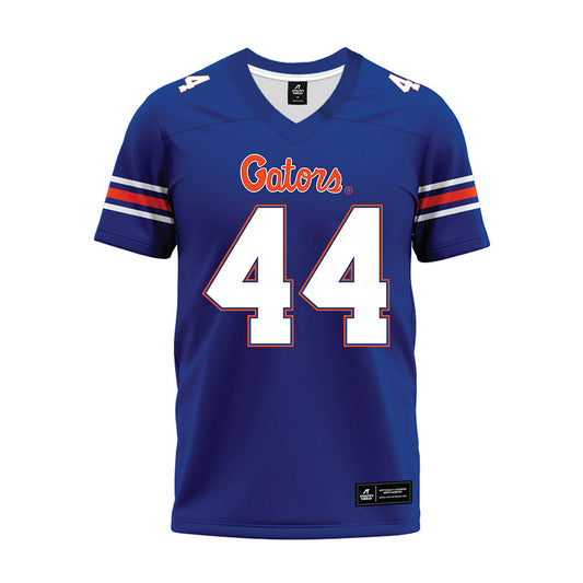 Florida - NCAA Football : Myles Johnson - Blue Premium Football Jersey-0