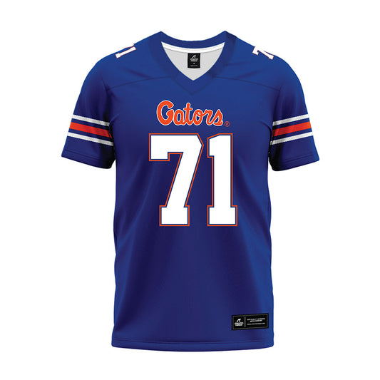 Florida - NCAA Football : Roderick Kearney - Blue Premium Football Jersey-0