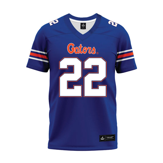 Florida - NCAA Football : Kahleil Jackson - Blue Premium Football Jersey-0
