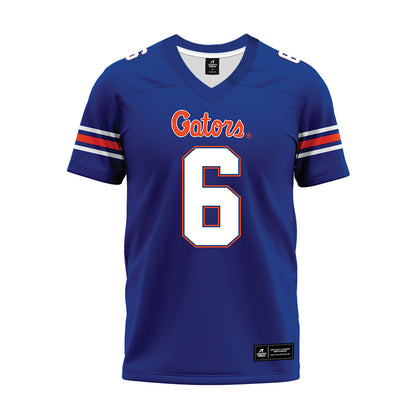 Florida - NCAA Football : Dallas Wilson - Blue Premium Football Jersey-0