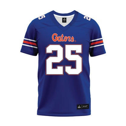 Florida - NCAA Football : Anthony Rubio - Blue Premium Football Jersey-0