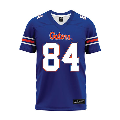 Florida - NCAA Football : Micah Jones - Blue Premium Football Jersey-0