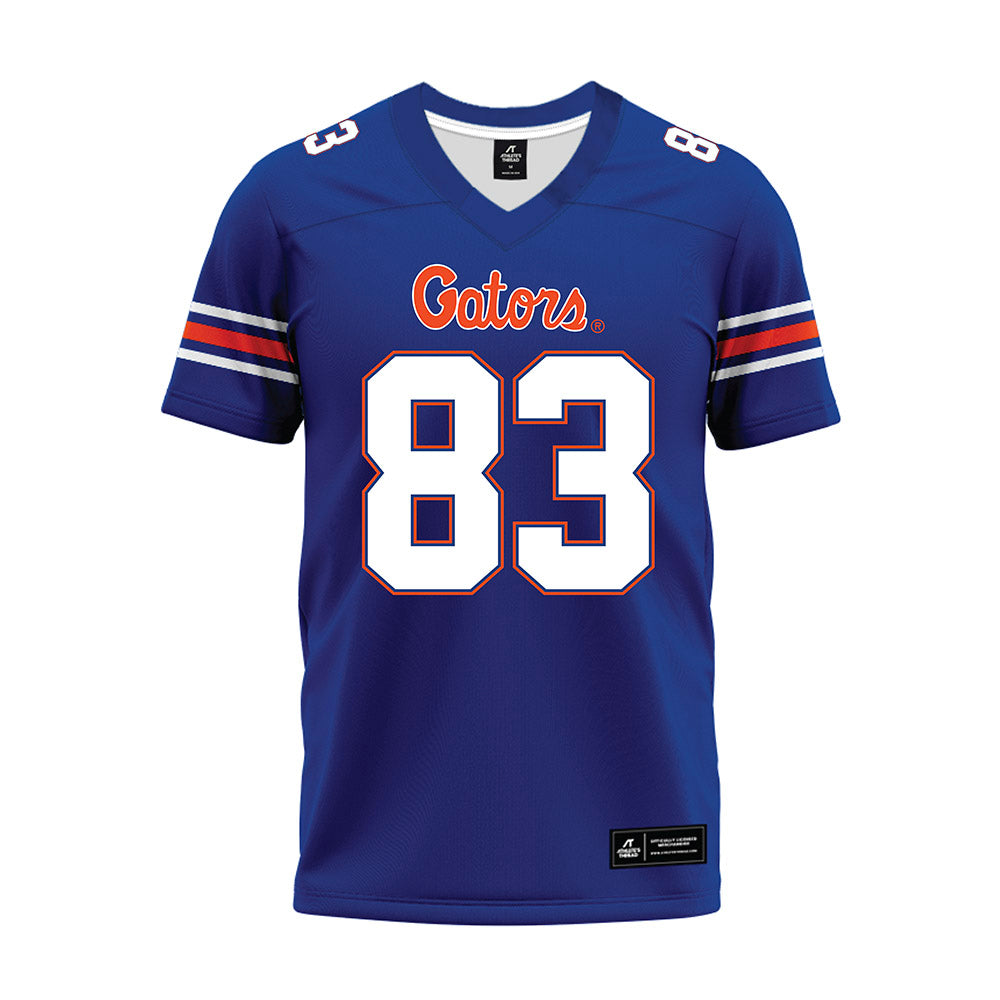 Florida - NCAA Football : Jackson Wade - Blue Premium Football Jersey-0
