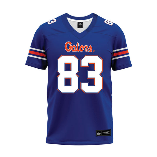 Florida - NCAA Football : Jackson Wade - Blue Premium Football Jersey-0