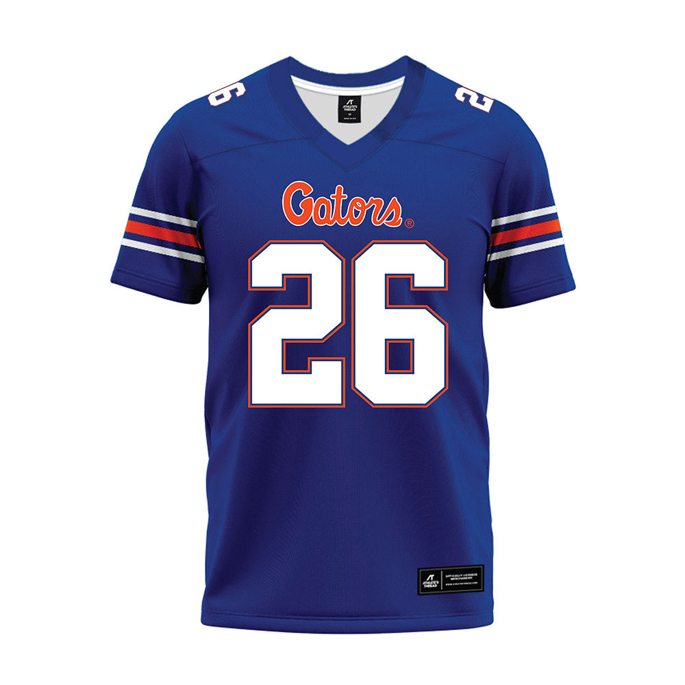 Florida - NCAA Football : Jameer Grimsley - Blue Premium Football Jersey-0