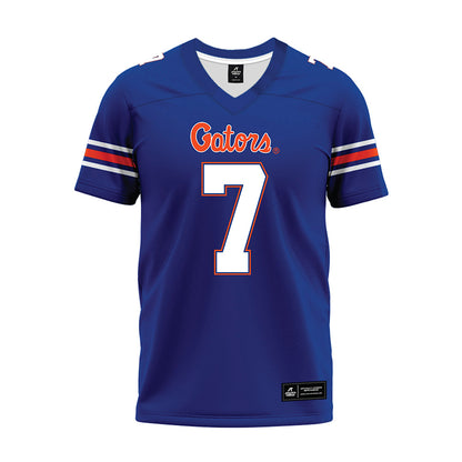 Florida - NCAA Football : Ty Jackson - Blue Premium Football Jersey-0
