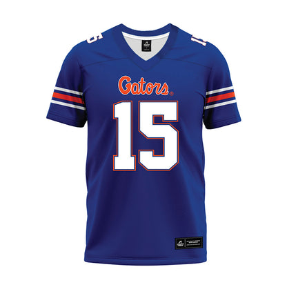Florida - NCAA Football : Jayden Woods - Blue Premium Football Jersey-0