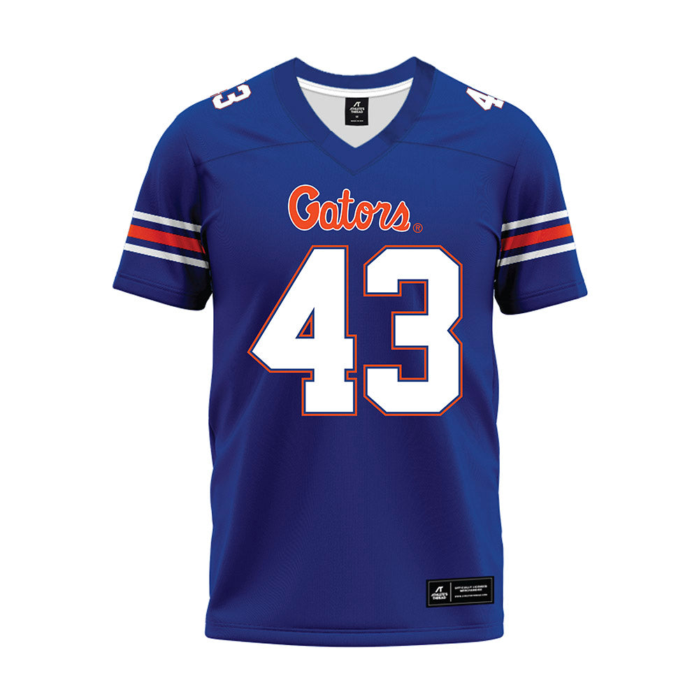Florida - NCAA Football : Alfonzo Allen - Blue Premium Football Jersey-0