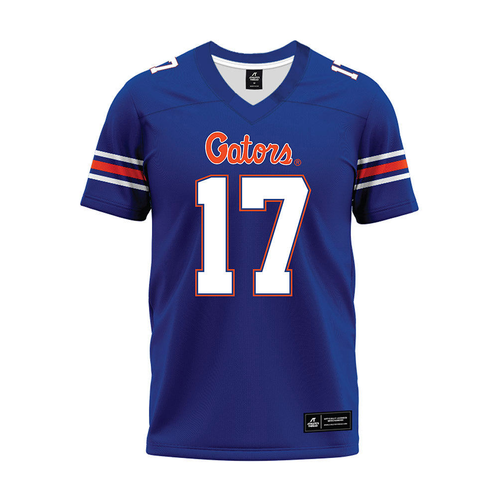 Florida - NCAA Football : Titus Bullard - Blue Premium Football Jersey-0