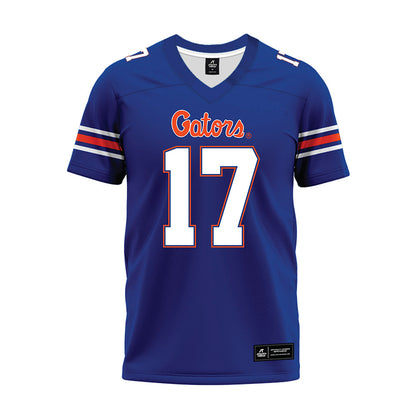 Florida - NCAA Football : Titus Bullard - Blue Premium Football Jersey-0
