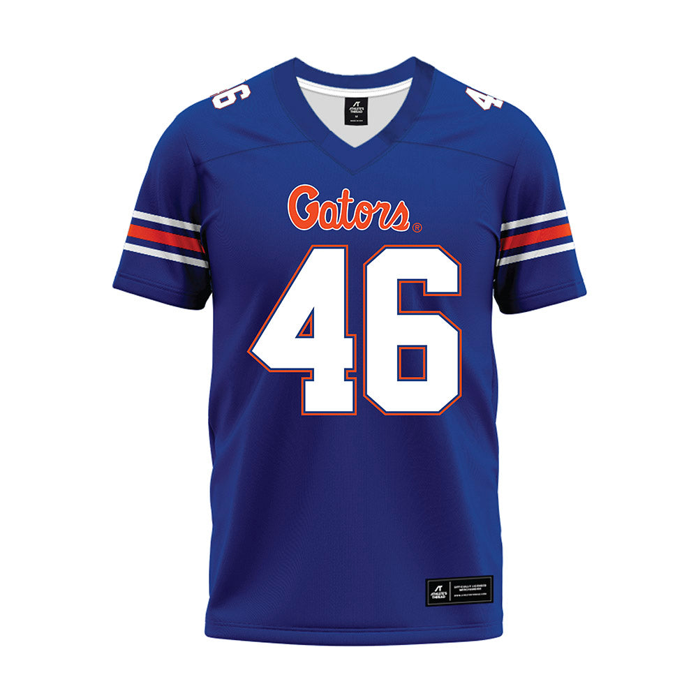 Florida - NCAA Football : Hayden Craig - Blue Premium Football Jersey-0