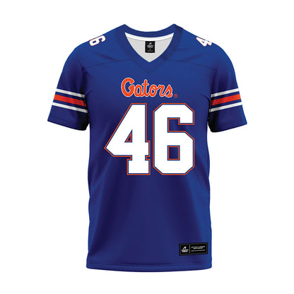Florida - NCAA Football : Hayden Craig - Blue Premium Football Jersey-0