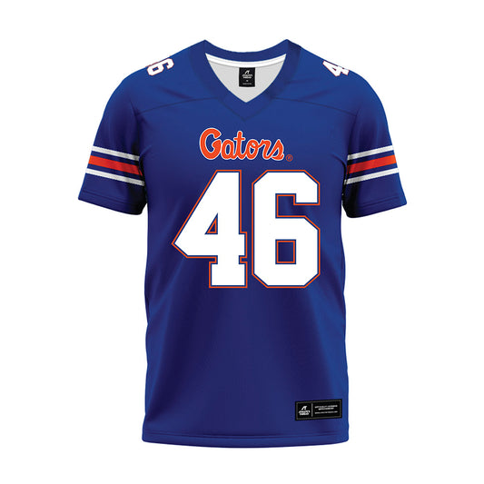 Florida - NCAA Football : Hayden Craig - Blue Premium Football Jersey-0
