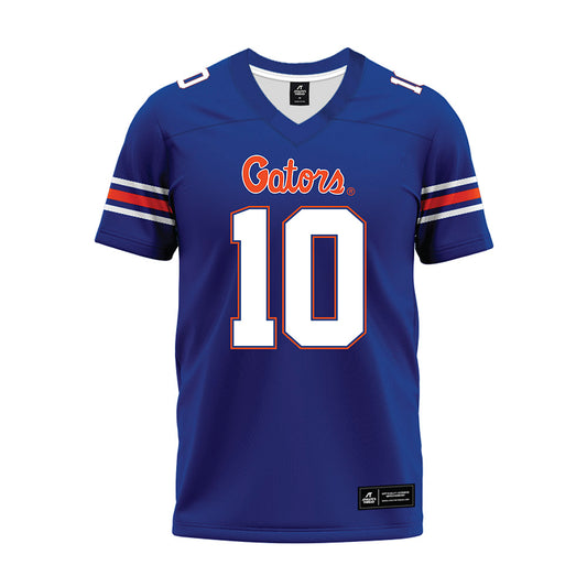 Florida - NCAA Football : Aaron Williams - Blue Premium Football Jersey-0