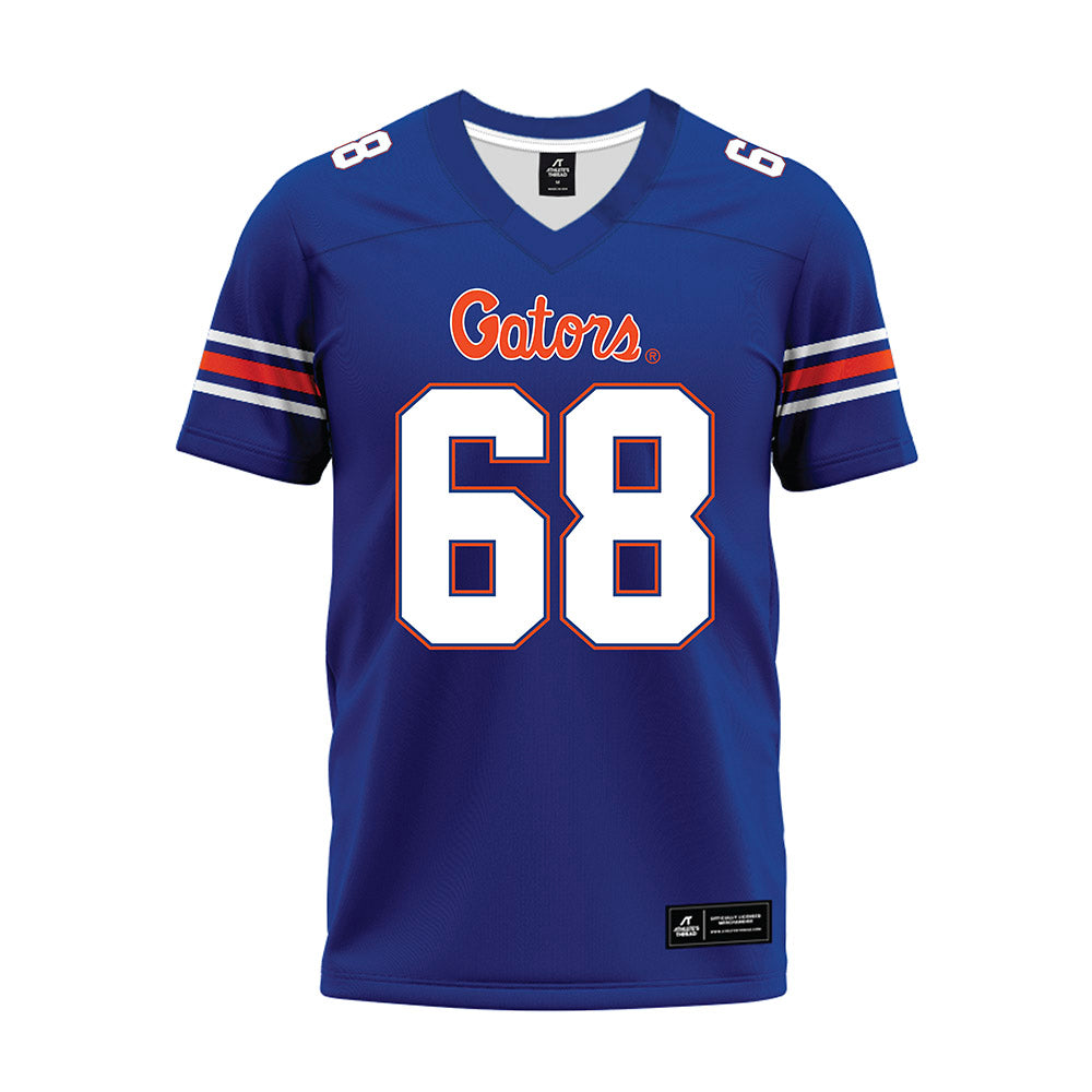 Florida - NCAA Football : Fletcher Westphal - Blue Premium Football Jersey-0