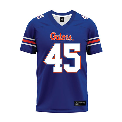 Florida - NCAA Football : Layne Swafford - Blue Premium Football Jersey-0