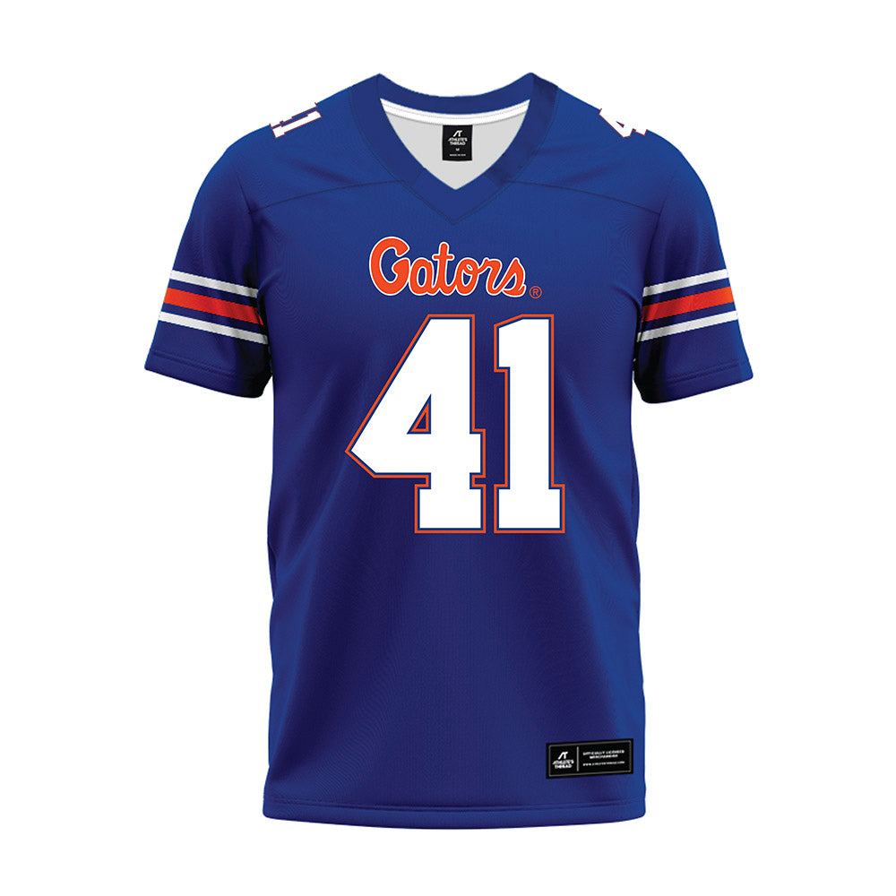 Florida - NCAA Football : Winfield Scott - Blue Premium Football Jersey-0