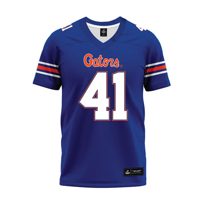Florida - NCAA Football : Winfield Scott - Blue Premium Football Jersey-0