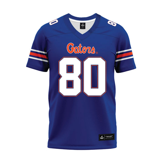 Florida - NCAA Football : Cary Rifenberick - Blue Premium Football Jersey-0