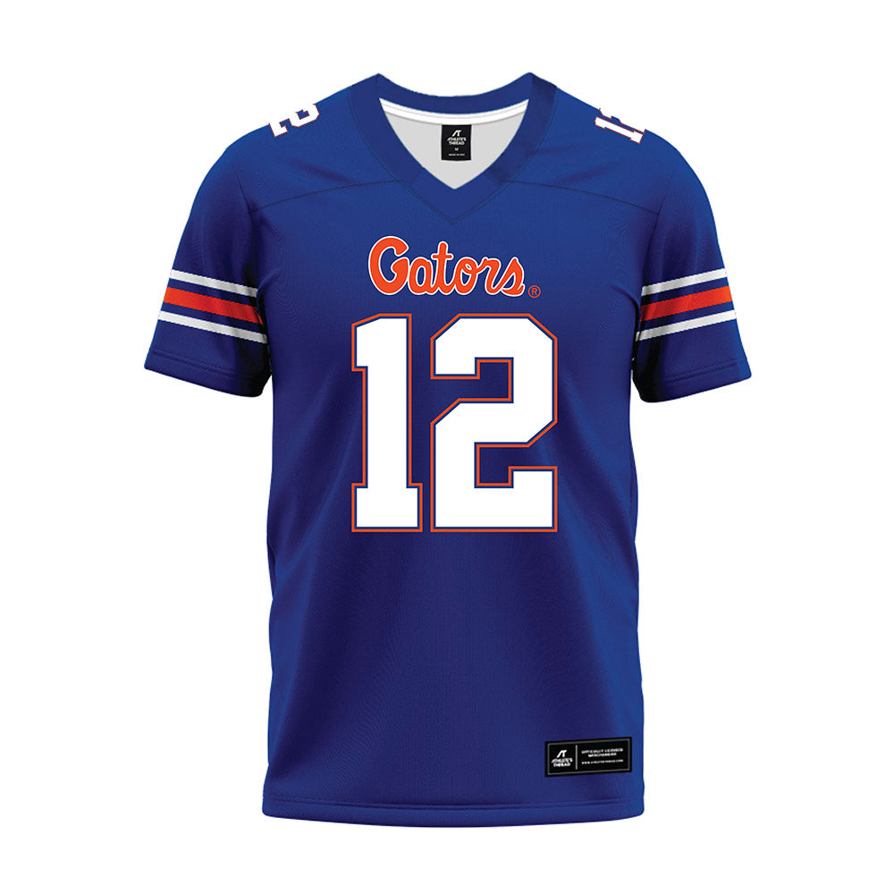 Florida - NCAA Football : Ben Hanks III - Blue Premium Football Jersey-0