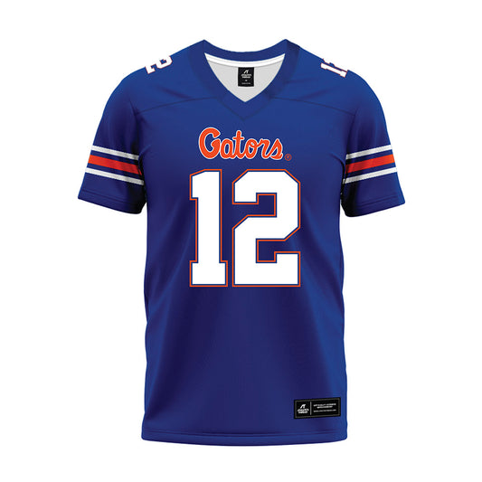 Florida - NCAA Football : Ben Hanks III - Blue Premium Football Jersey-0