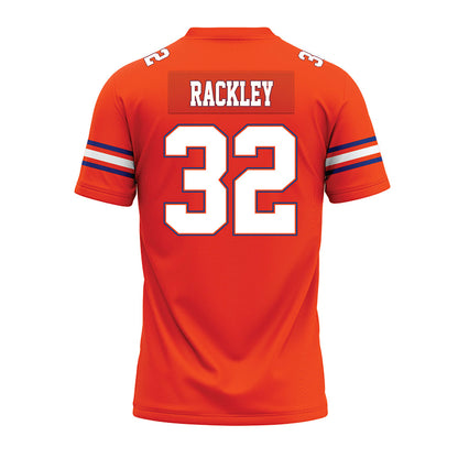 Florida - NCAA Football : Cahron Rackley - Orange Premium Football Jersey-1