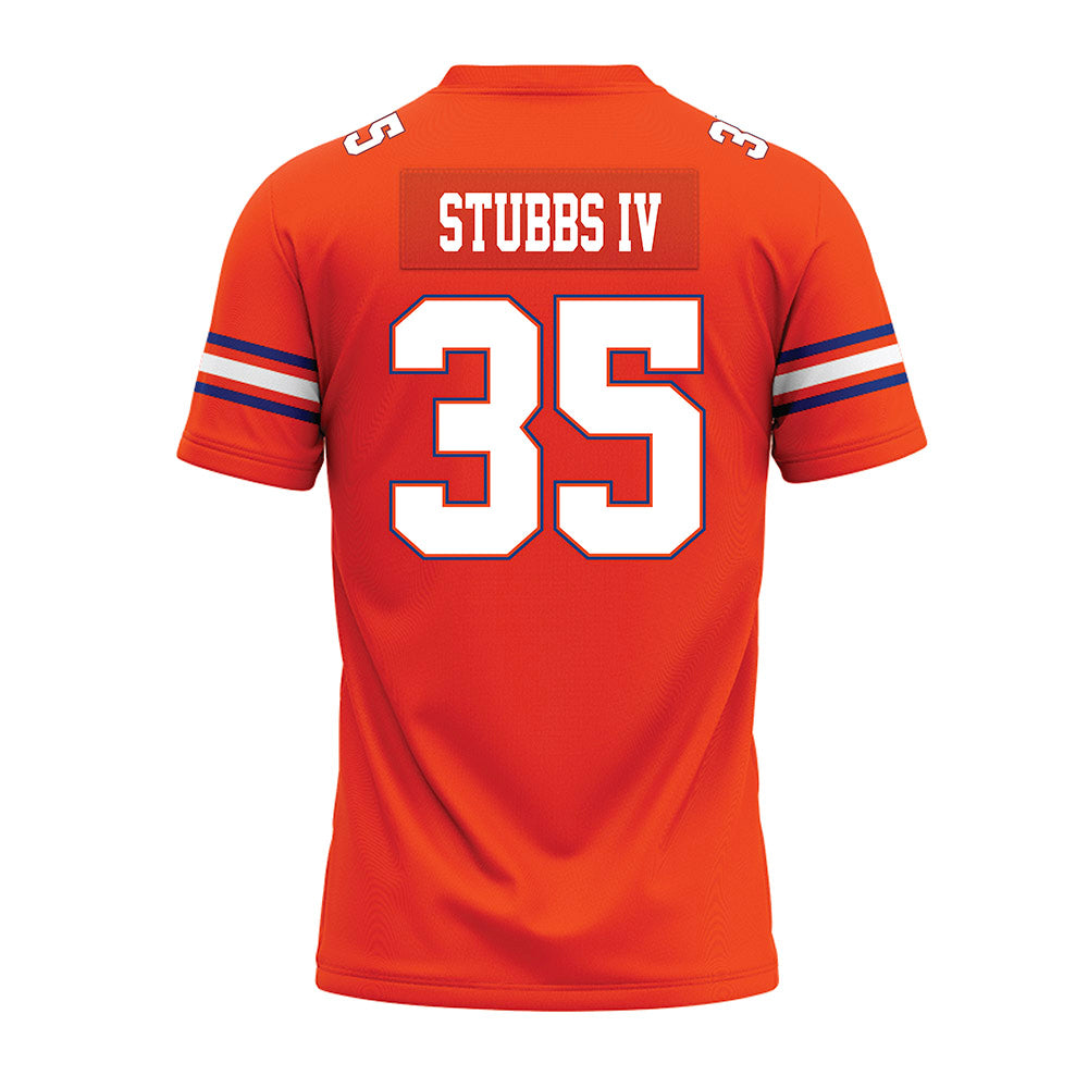 Florida - NCAA Football : Harold Stubbs IV - Orange Premium Football Jersey-1
