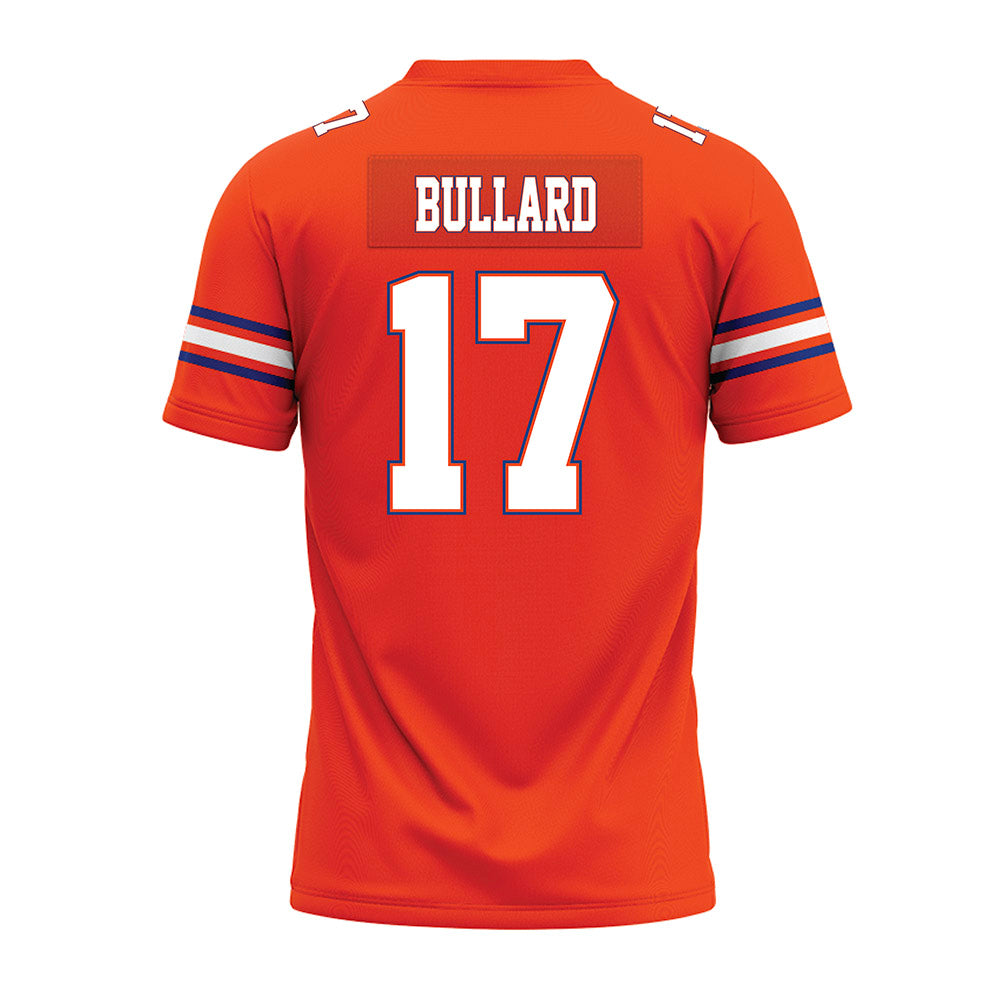 Florida - NCAA Football : Titus Bullard - Orange Premium Football Jersey-1