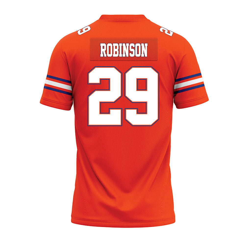 Florida - NCAA Football : Jaden Robinson - Orange Premium Football Jersey-1