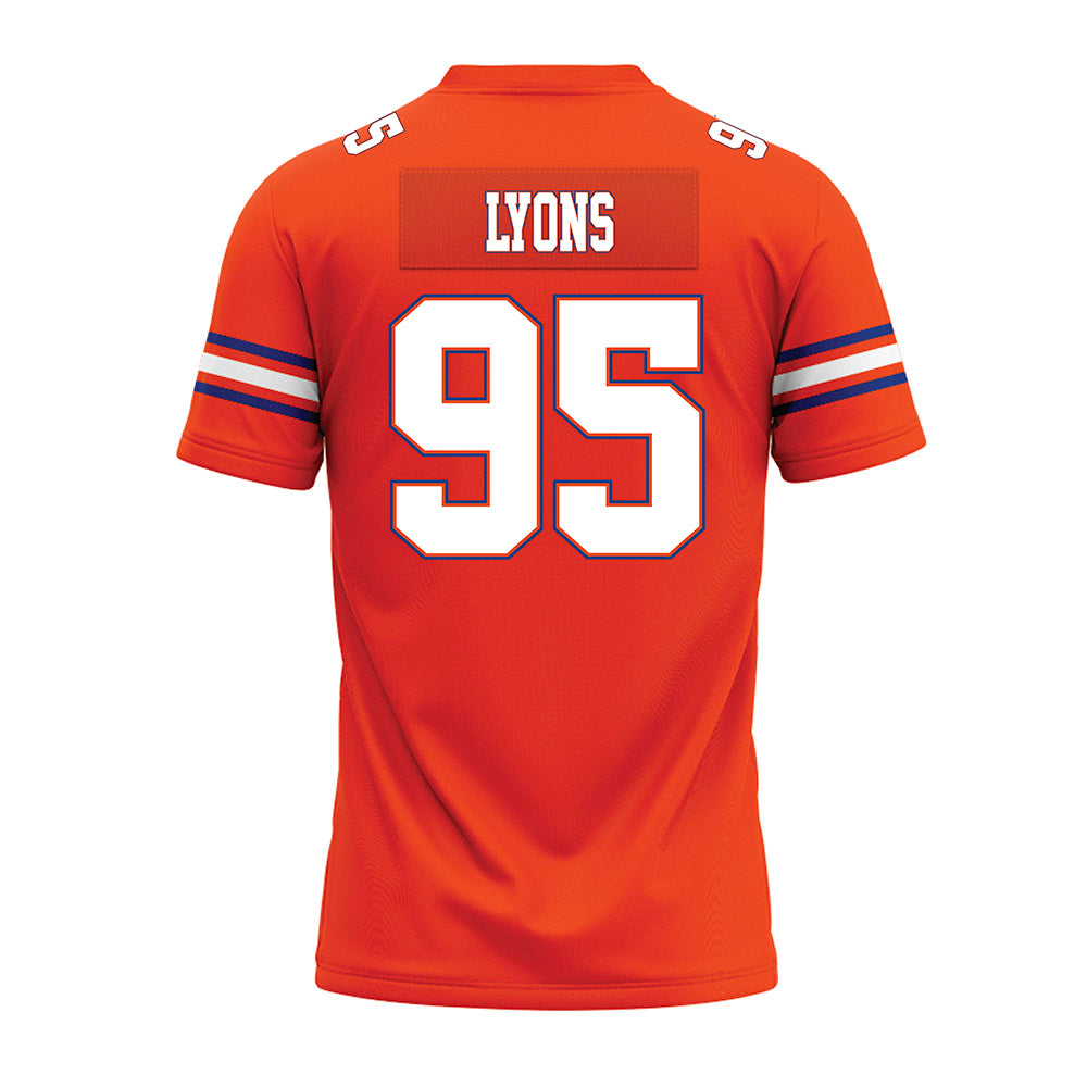 Florida - NCAA Football : Jamari Lyons - Orange Premium Football Jersey-1