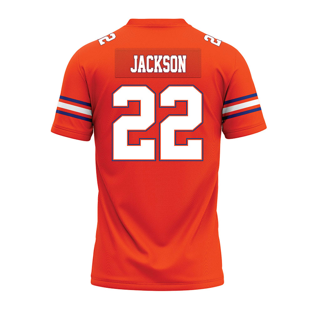 Florida - NCAA Football : Kahleil Jackson - Orange Premium Football Jersey-1