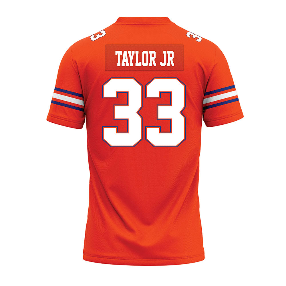 Florida - NCAA Football : Brien Taylor Jr - Orange Premium Football Jersey-1