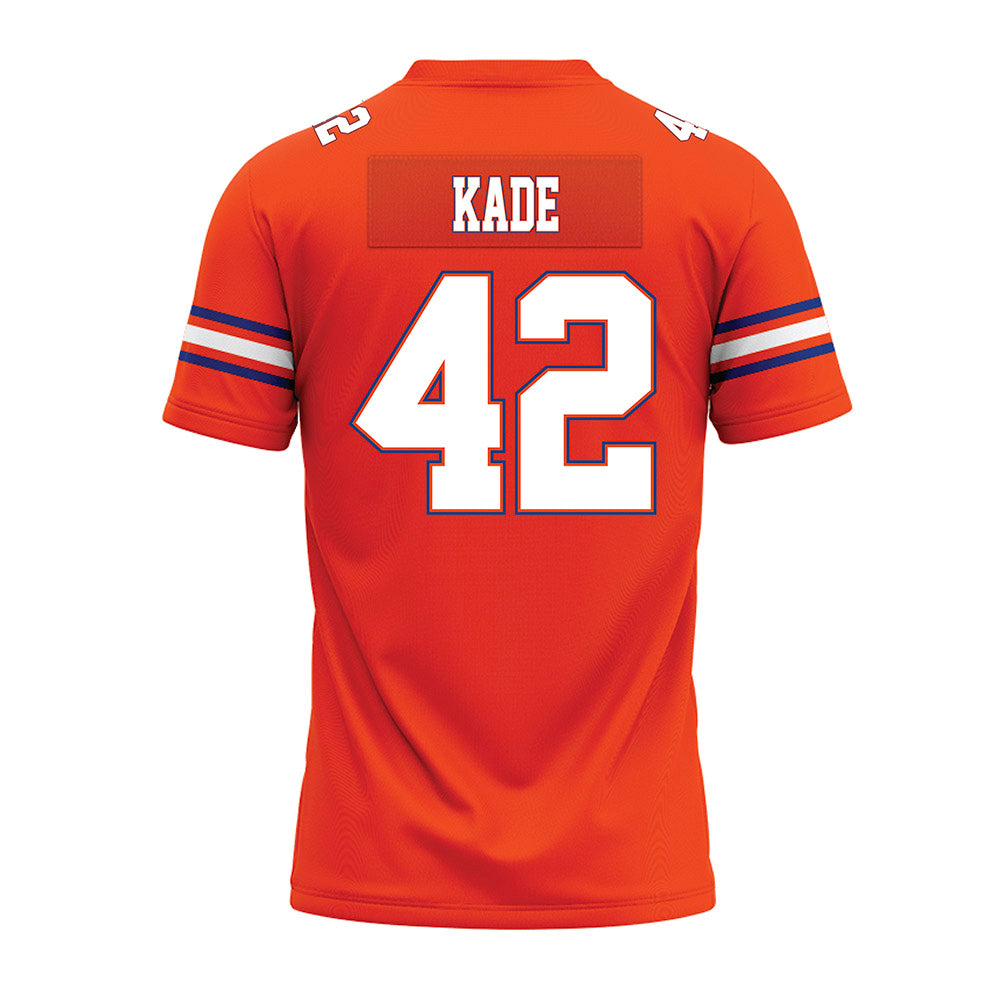 Florida - NCAA Football : Matthew Kade - Orange Premium Football Jersey-1