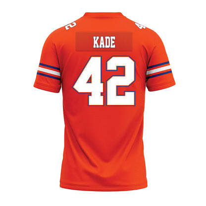 Florida - NCAA Football : Matthew Kade - Orange Premium Football Jersey-1