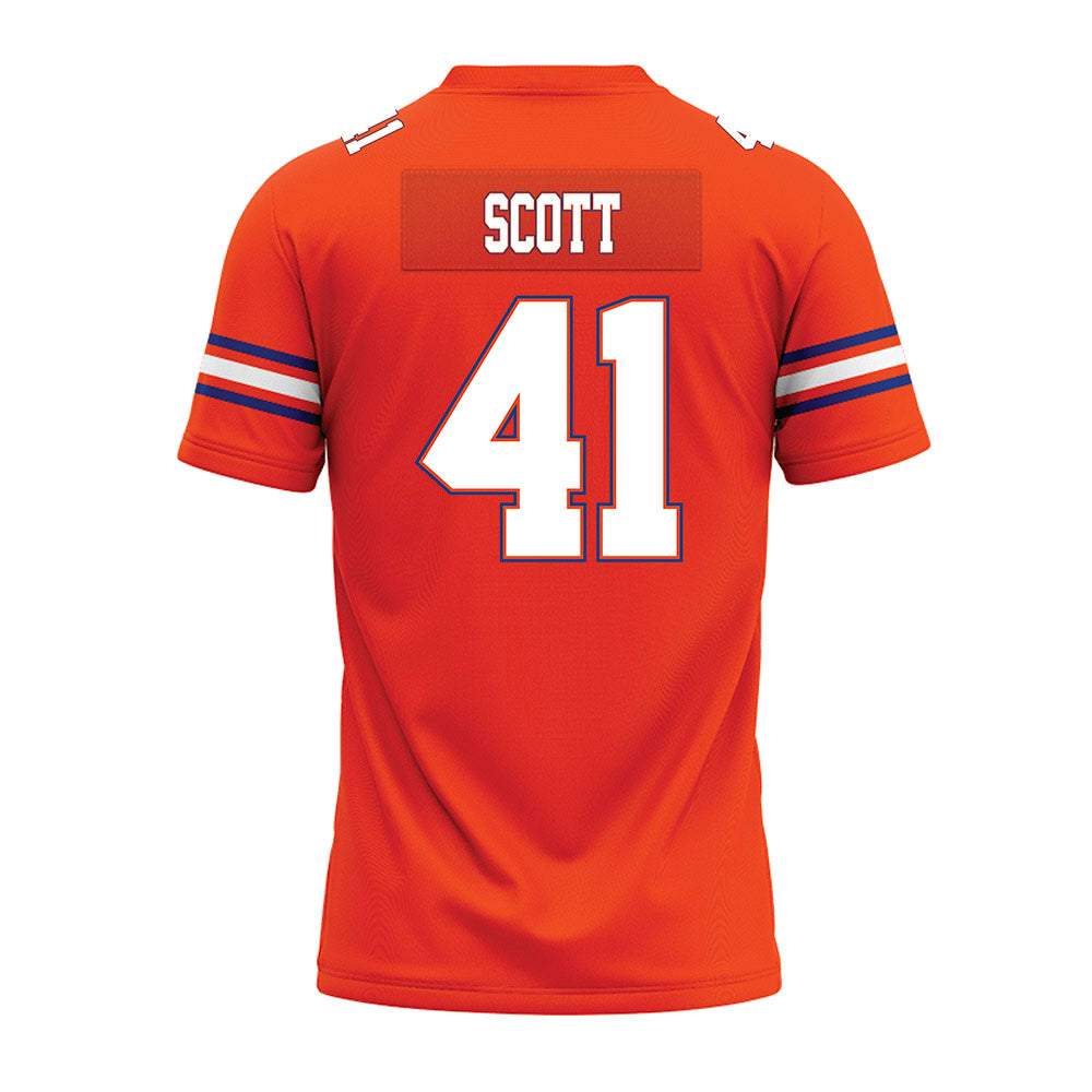Florida - NCAA Football : Winfield Scott - Orange Premium Football Jersey-1
