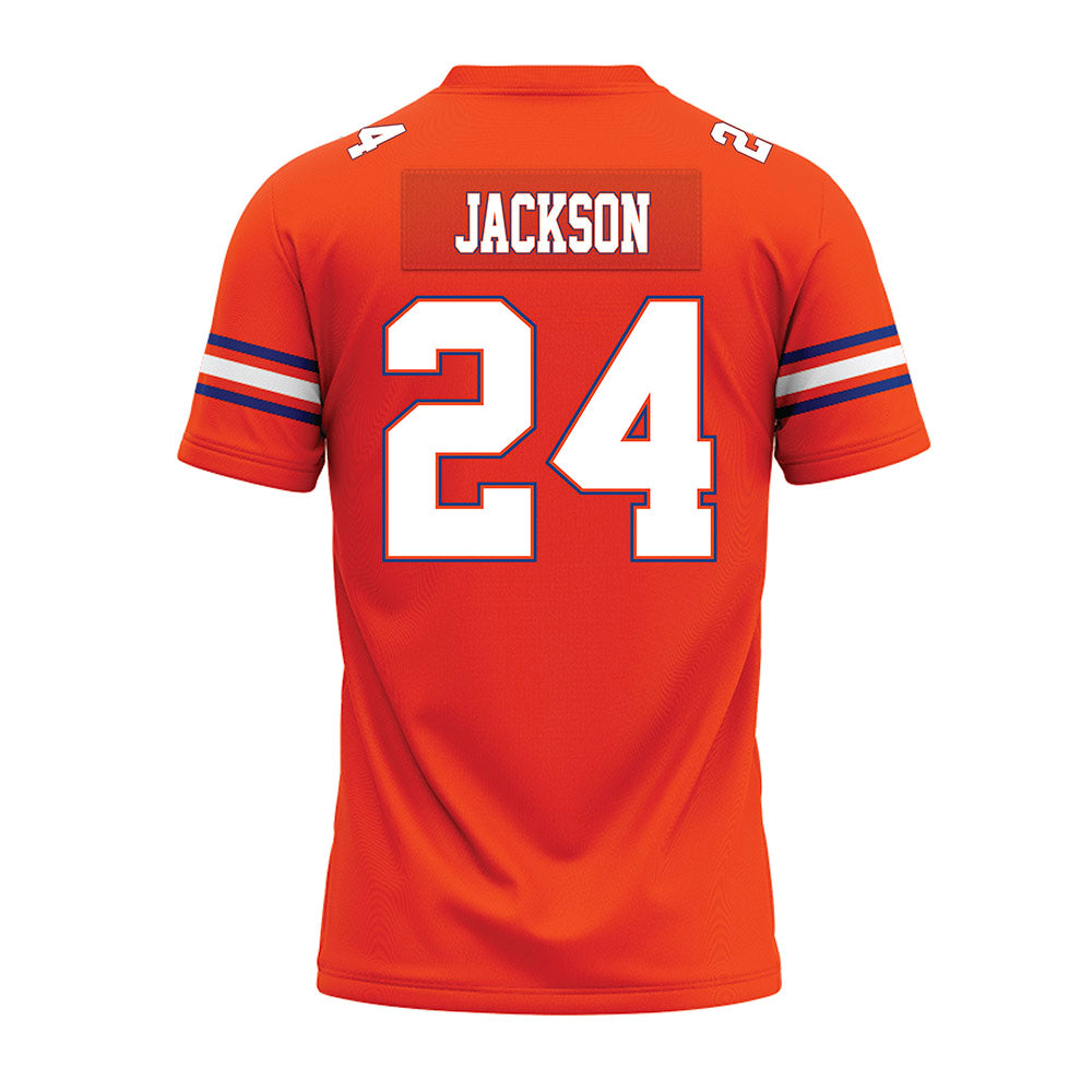 Florida - NCAA Football : Jakobi Jackson - Orange Premium Football Jersey-1