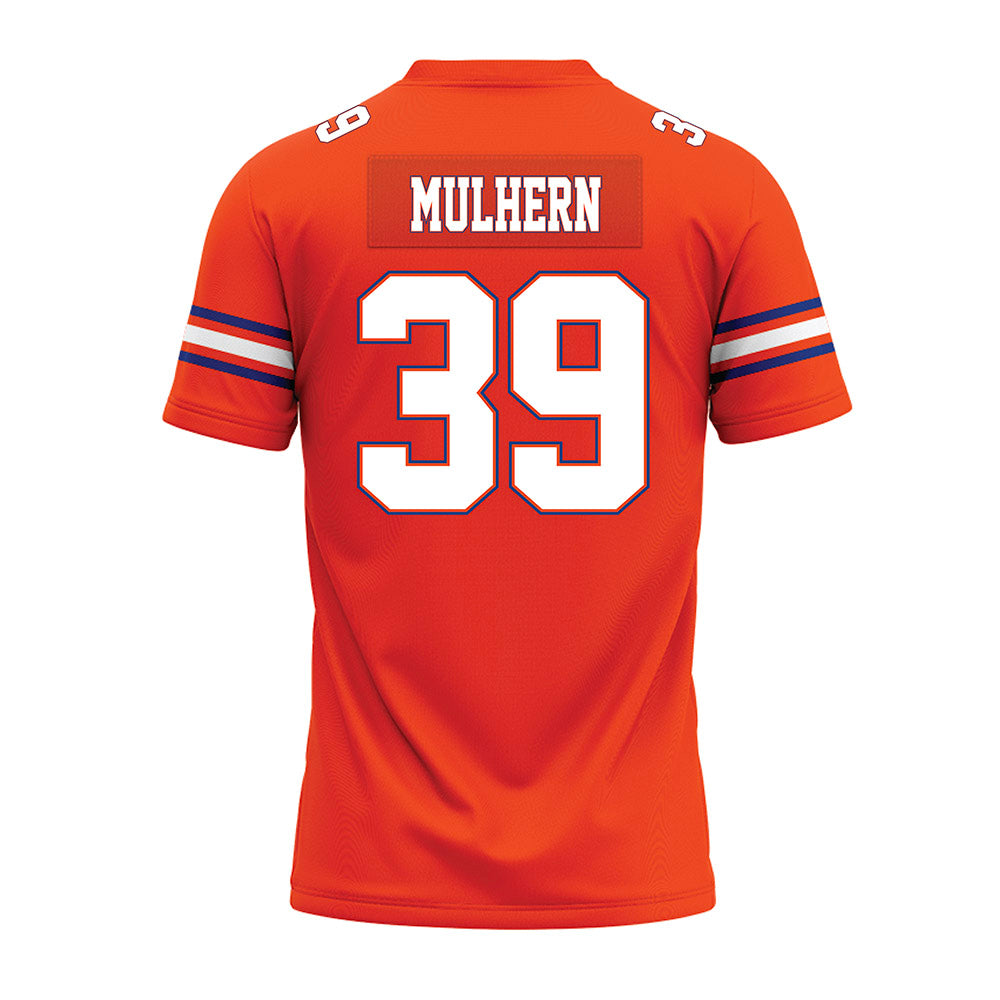 Florida - NCAA Football : Mack Mulhern - Orange Premium Football Jersey-1
