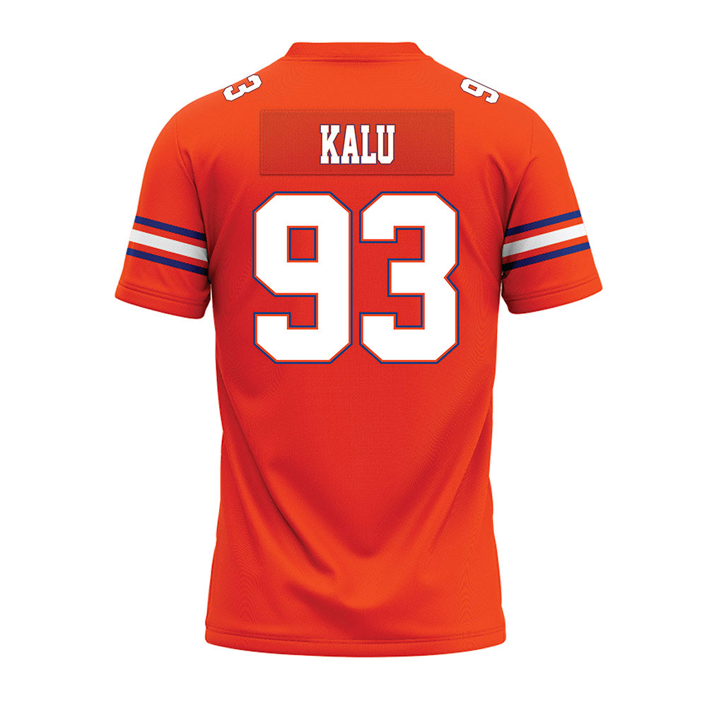 Florida - NCAA Football : DK Kalu - Orange Premium Football Jersey-1