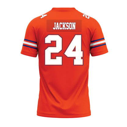 Florida - NCAA Football : Ja'Kobi Jackson - Orange Premium Football Jersey-1