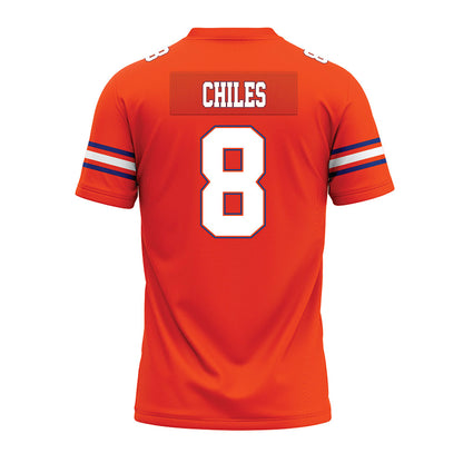 Florida - NCAA Football : Aaron Chiles - Orange Premium Football Jersey-1
