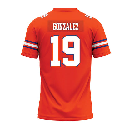 Florida - NCAA Football : Alex Gonzalez - Orange Premium Football Jersey-1