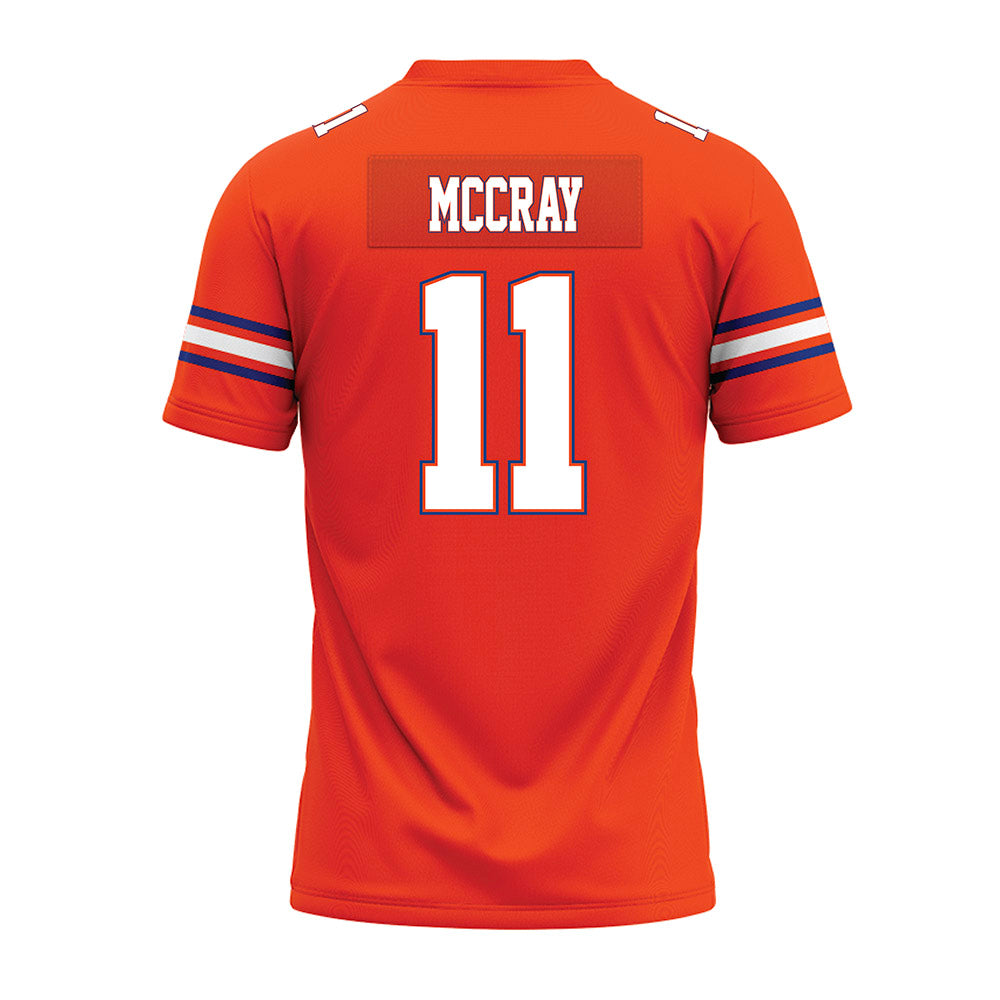Florida - NCAA Football : LJ McCray - Orange Premium Football Jersey-1