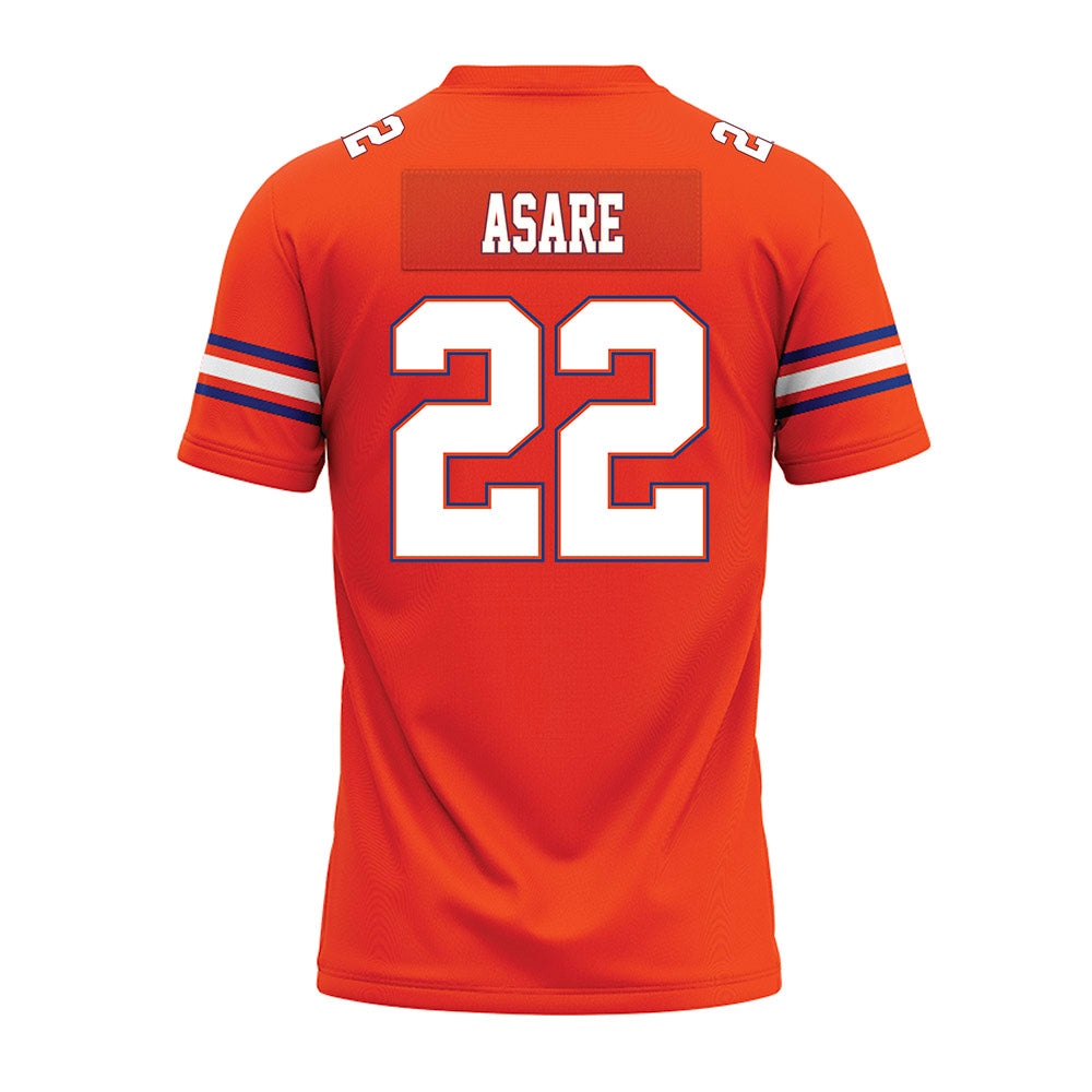 Florida - NCAA Football : Kofi Asare - Orange Premium Football Jersey-1