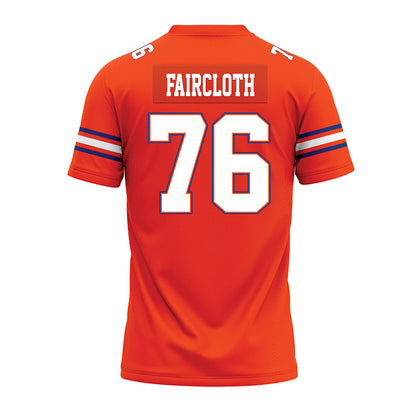Florida - NCAA Football : Mark Faircloth - Orange Premium Football Jersey-1