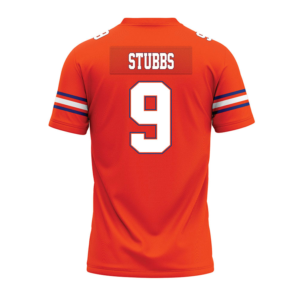 Florida - NCAA Football : Drake Stubbs - Orange Premium Football Jersey-1