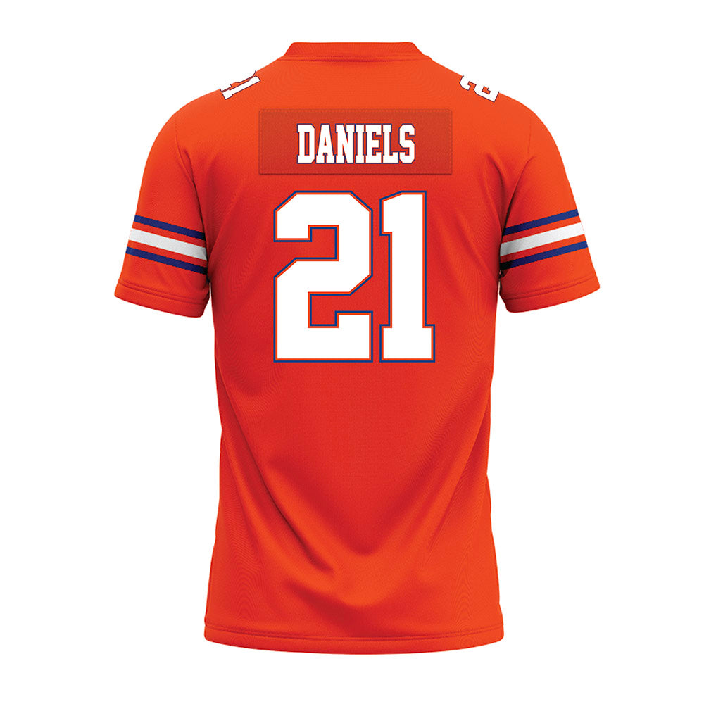 Florida - NCAA Football : KD Daniels - Orange Premium Football Jersey-1