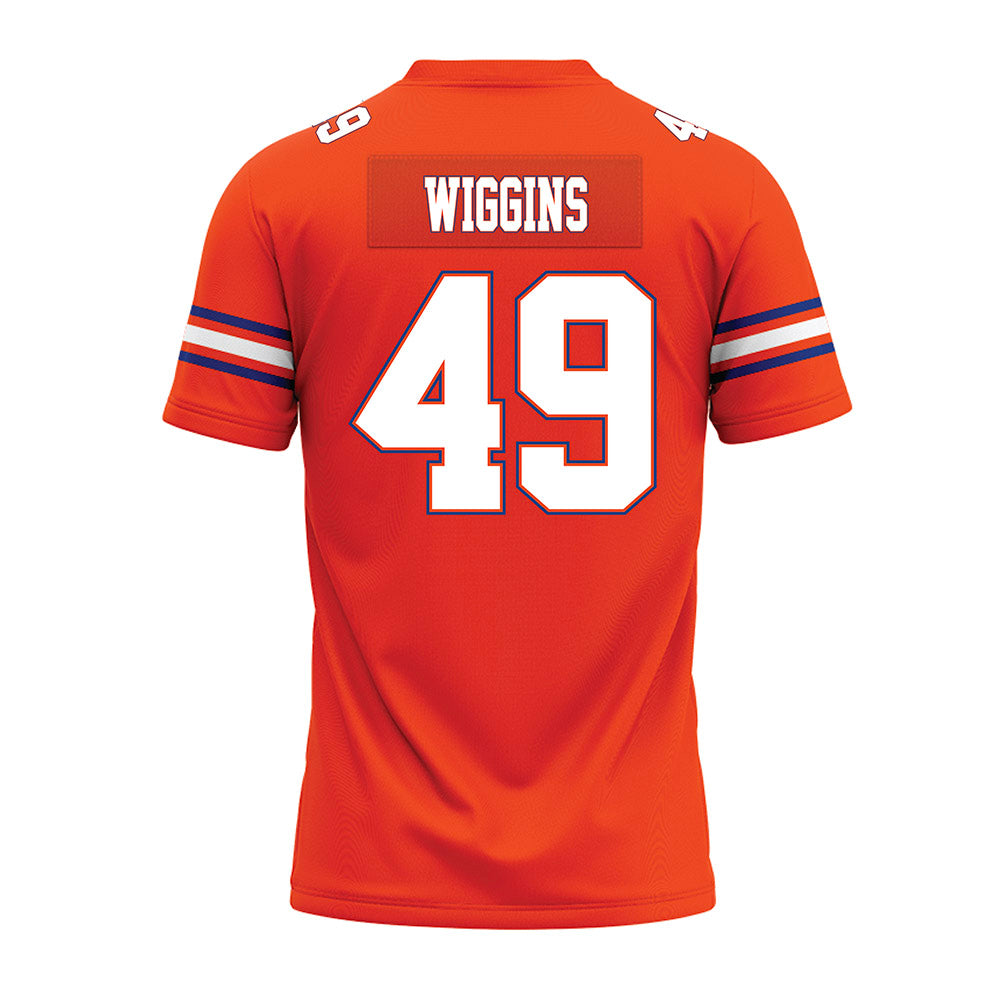 Florida - NCAA Football : Jalen Wiggins - Orange Premium Football Jersey-1
