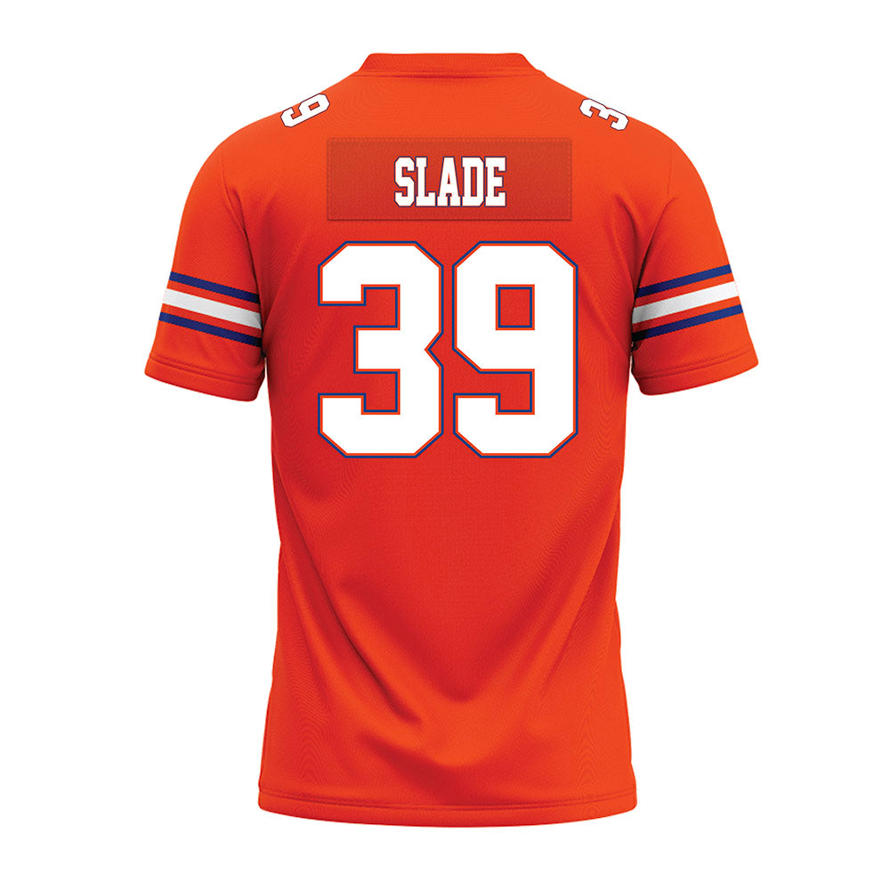 Florida - NCAA Football : Brayden Slade - Orange Premium Football Jersey-1